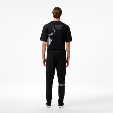  UNITED4 Erkek Siyah Eşofman Altı