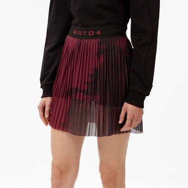  UNITED4 Kadın Bordo Etek