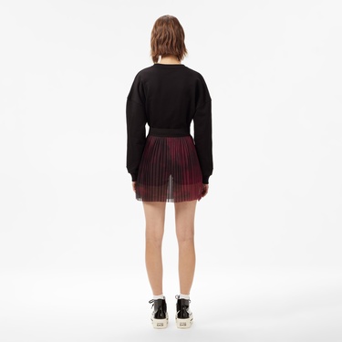  UNITED4 Kadın Bordo Etek