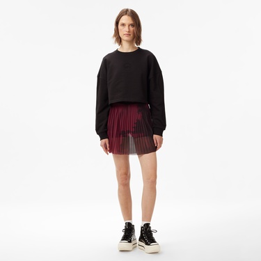  UNITED4 Kadın Bordo Etek