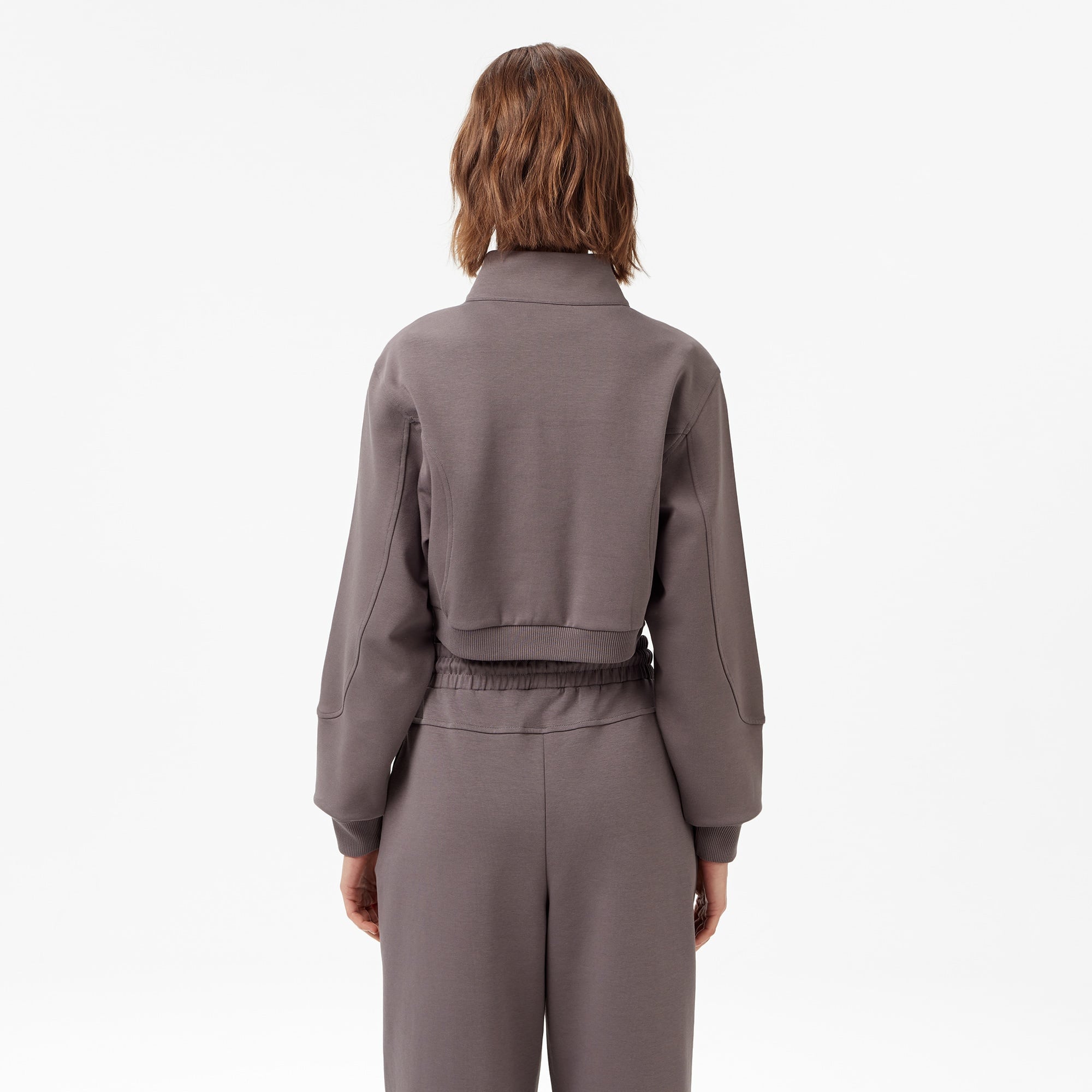 UNITED4 Classic Kadın Gri Sweatshirt