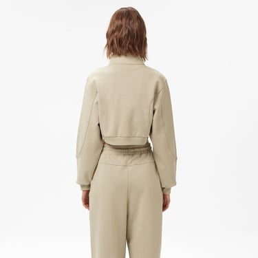  UNITED4 Classic Kadın Kahverengi Sweatshirt