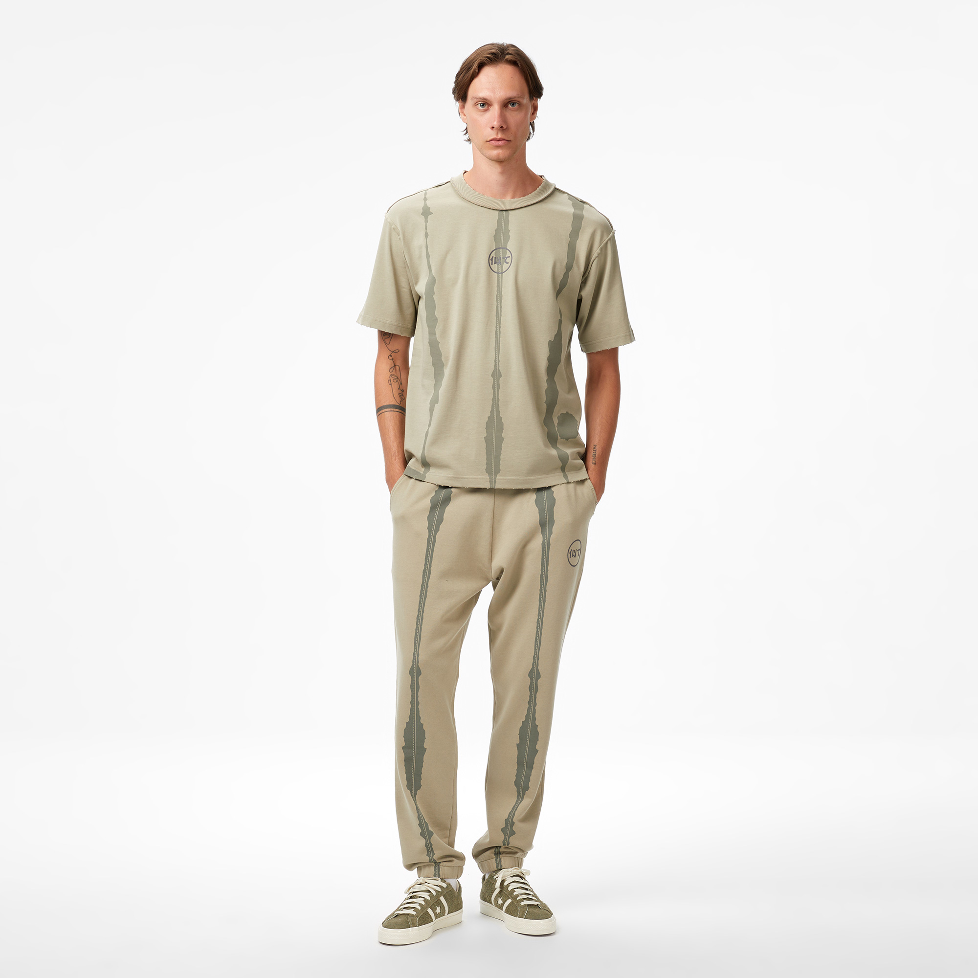  UNITED4 Erkek Kahverengi Eşofman Altı