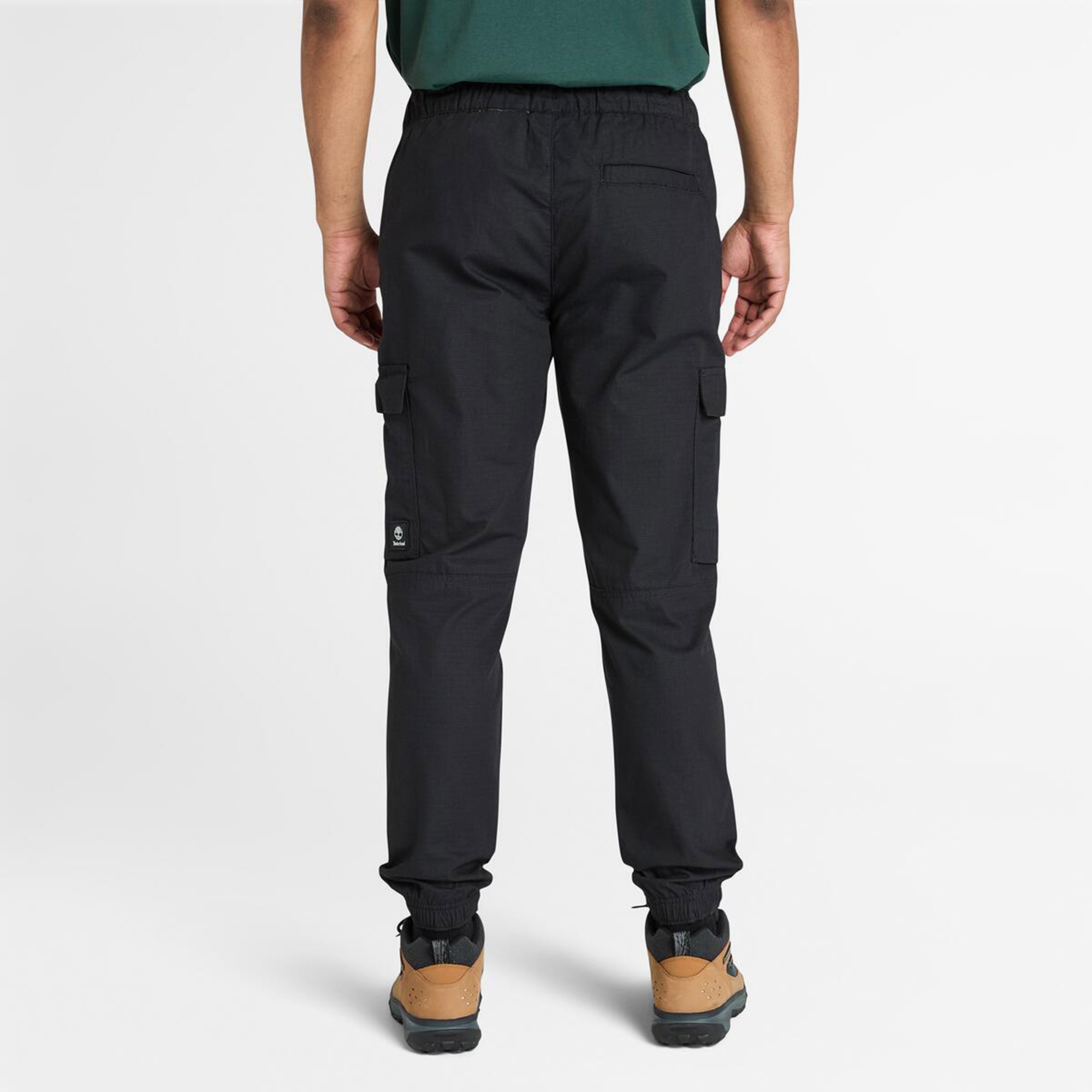 Timberland Brookline Ripstop Utility Cargo Jogger Erkek Siyah Pantolon