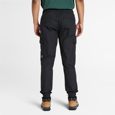  Timberland Brookline Ripstop Utility Cargo Jogger Erkek Siyah Pantolon