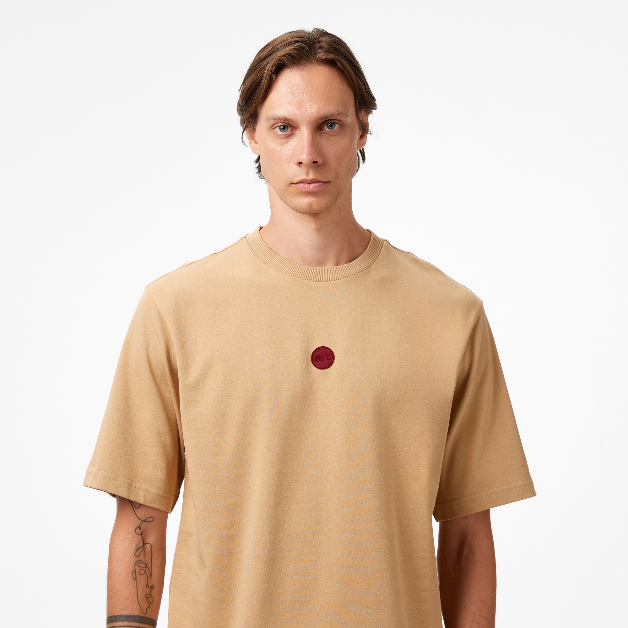 UNITED4 Classic Erkek Sarı T-Shirt