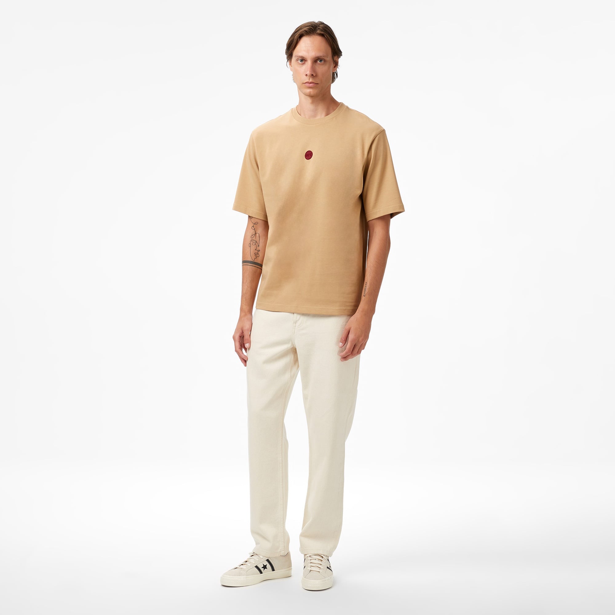 UNITED4 Classic Erkek Sarı T-Shirt