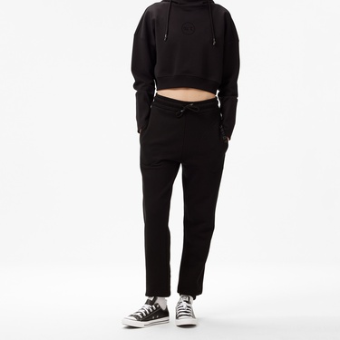  UNITED4 Classic Kadın Siyah Eşofman Altı