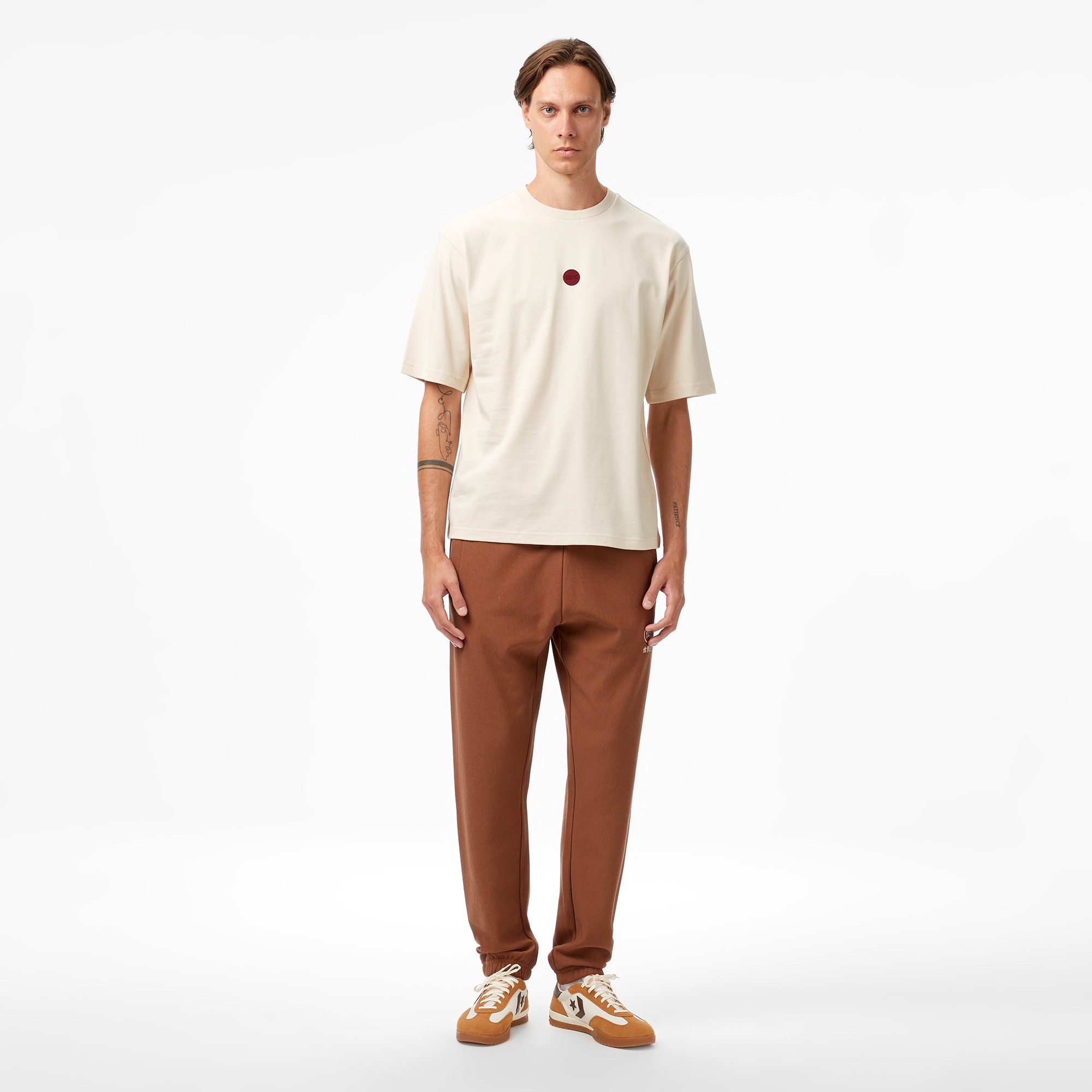 UNITED4 Classic Erkek Gri T-Shirt