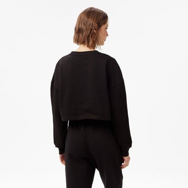  UNITED4 Classic Kadın Siyah Sweatshirt