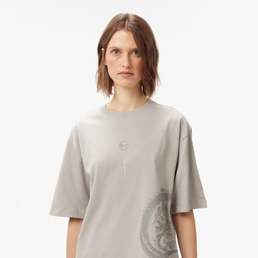  UNITED4 Classic Erkek Gri T-Shirt