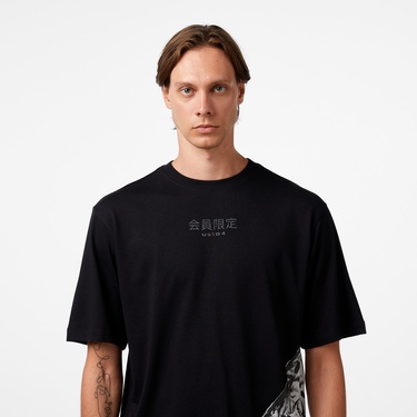  United4 Classic Erkek Siyah T-Shirt