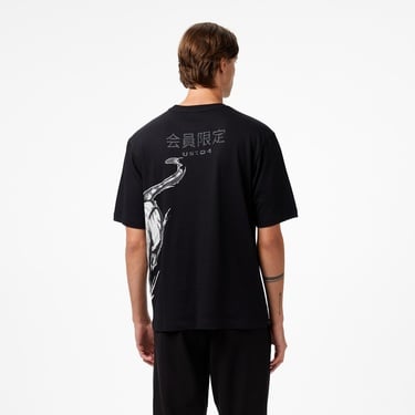  United4 Classic Erkek Siyah T-Shirt