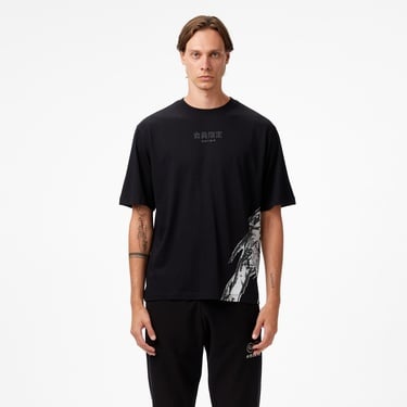  United4 Classic Erkek Siyah T-Shirt