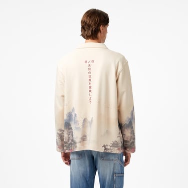  UNITED4 Classic Erkek Krem Gömlek