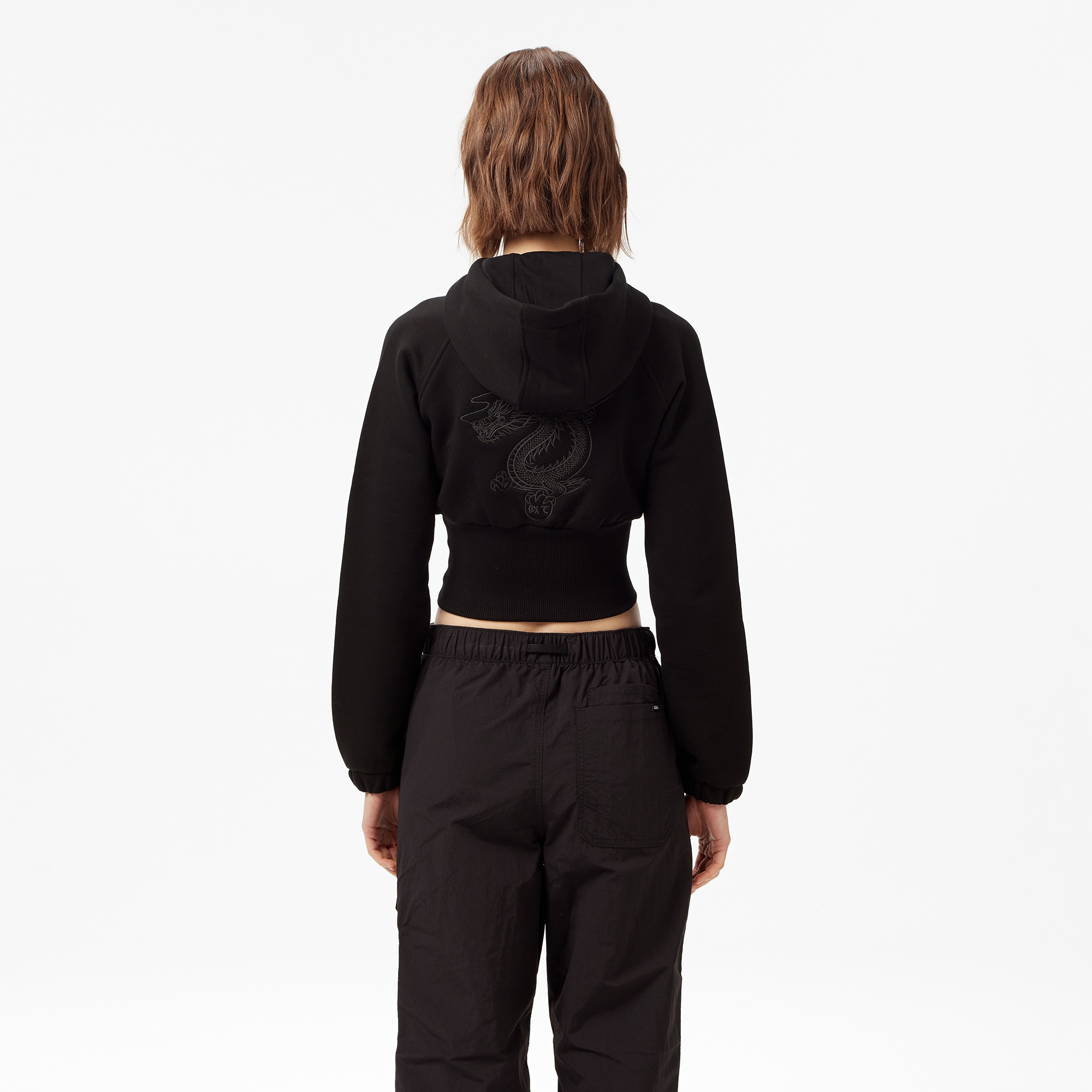 UNITED4 Classic Kadın Siyah Sweatshirt