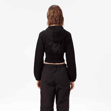  UNITED4 Classic Kadın Siyah Sweatshirt