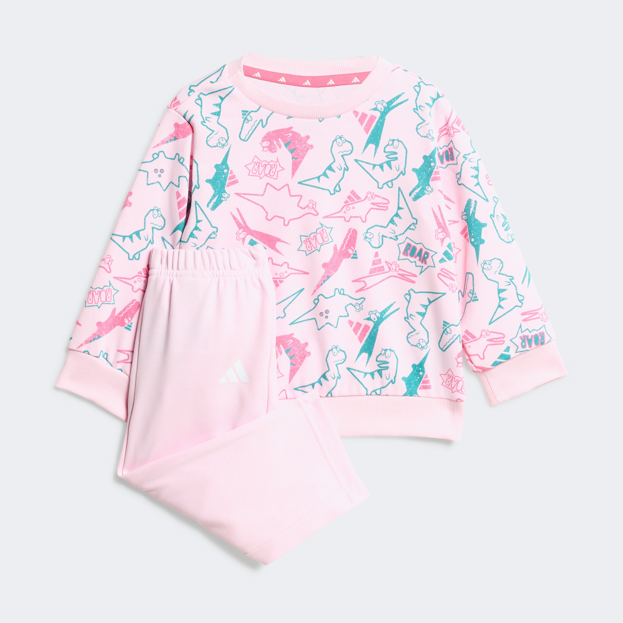 adidas Adiraptor Set Bebek Pembe Eşofman Takımı