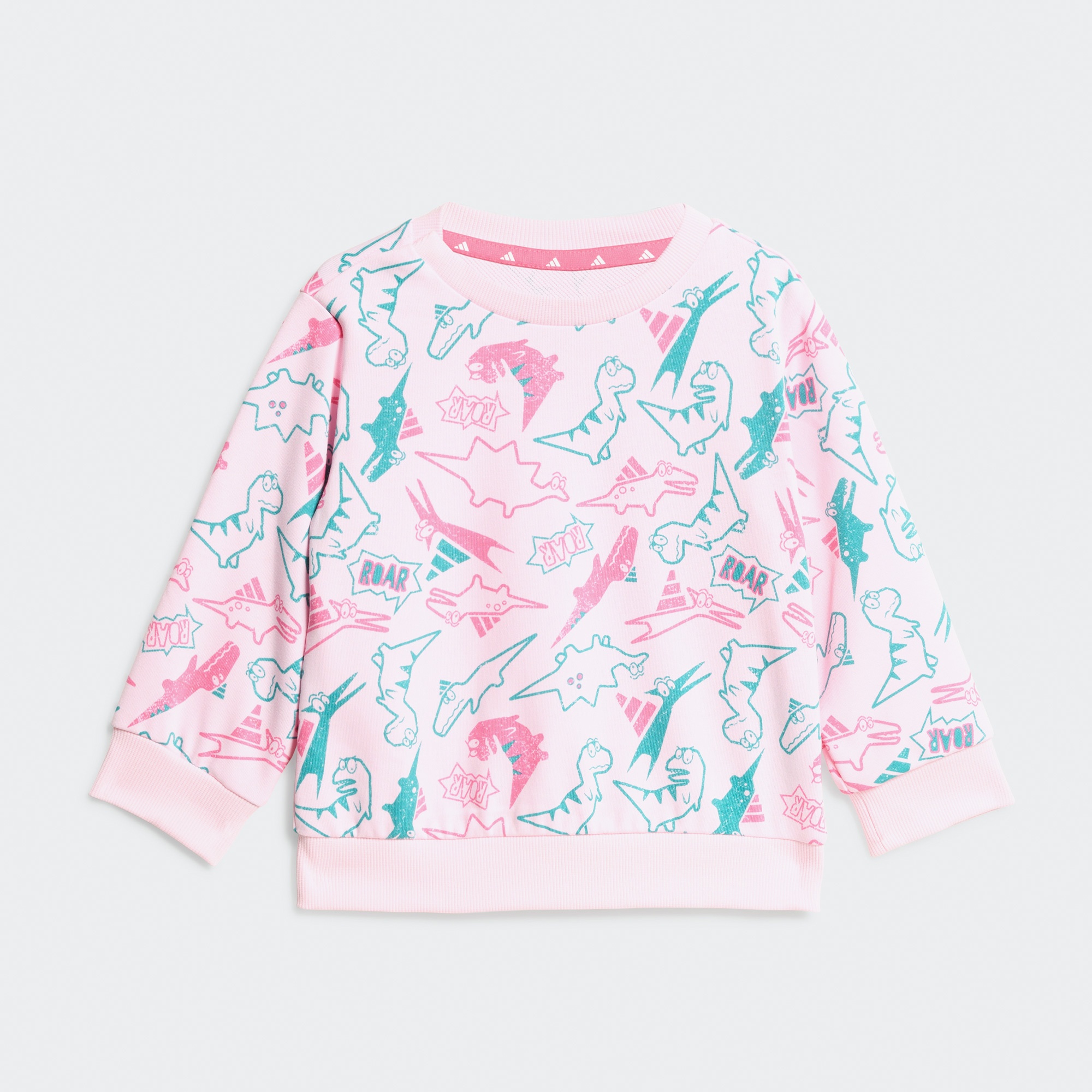 adidas Adiraptor Set Bebek Pembe Eşofman Takımı