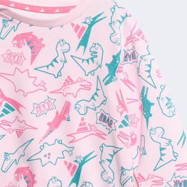  adidas Adiraptor Set Bebek Pembe Eşofman Takımı