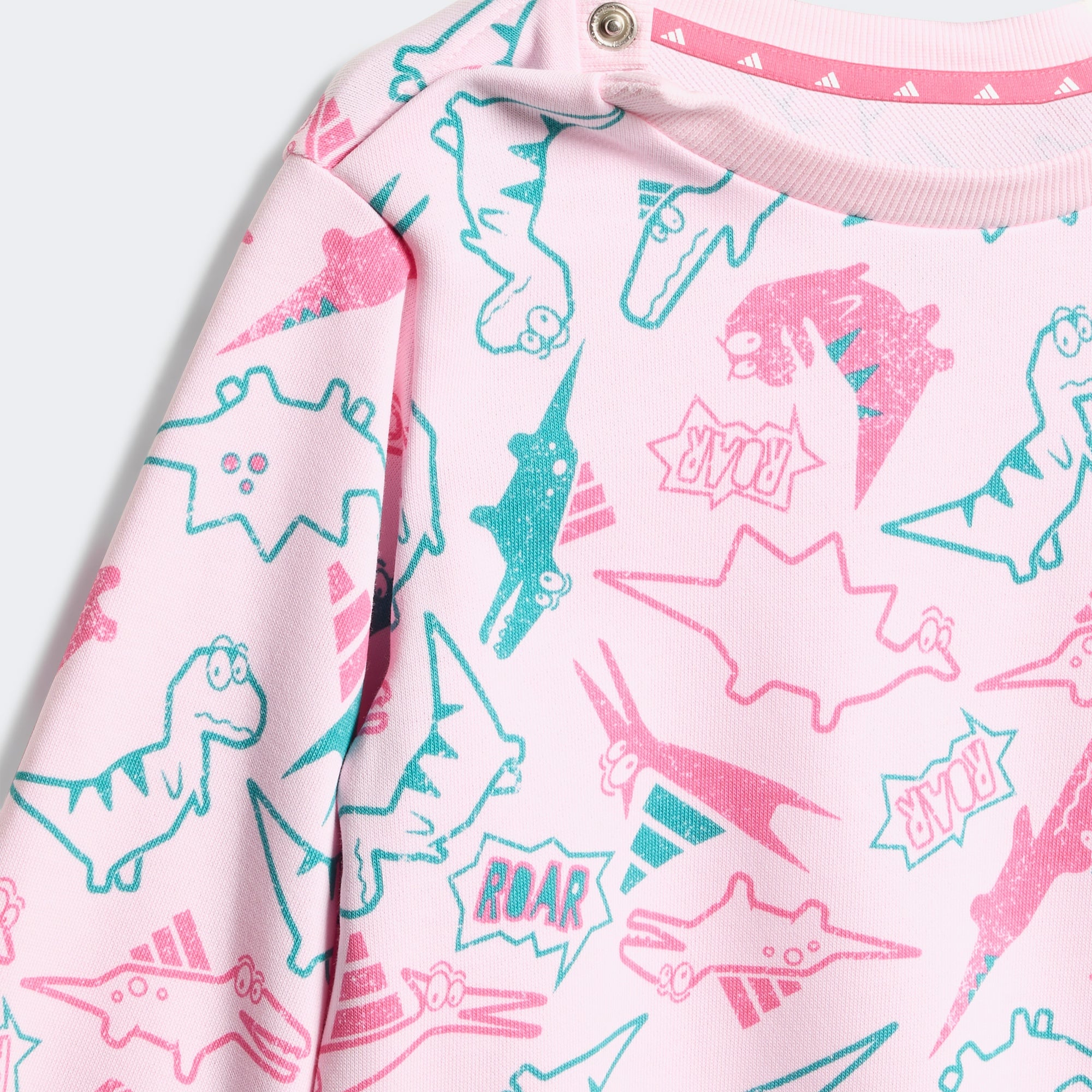 adidas Adiraptor Set Bebek Pembe Eşofman Takımı