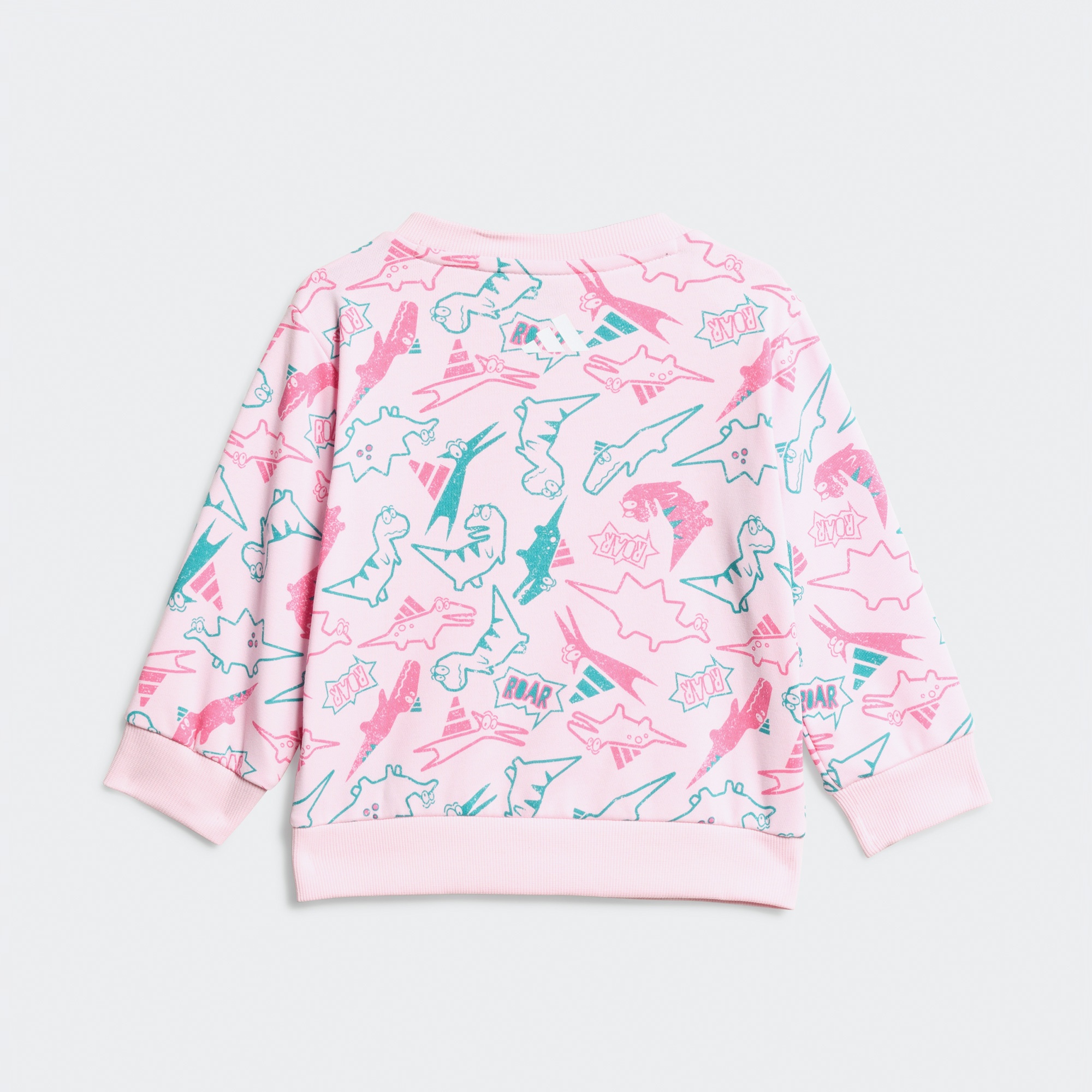 adidas Adiraptor Set Bebek Pembe Eşofman Takımı