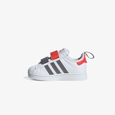  adidas Pixar Cars Superstar II Comfort Closure Beyaz Çocuk Ayakkabı