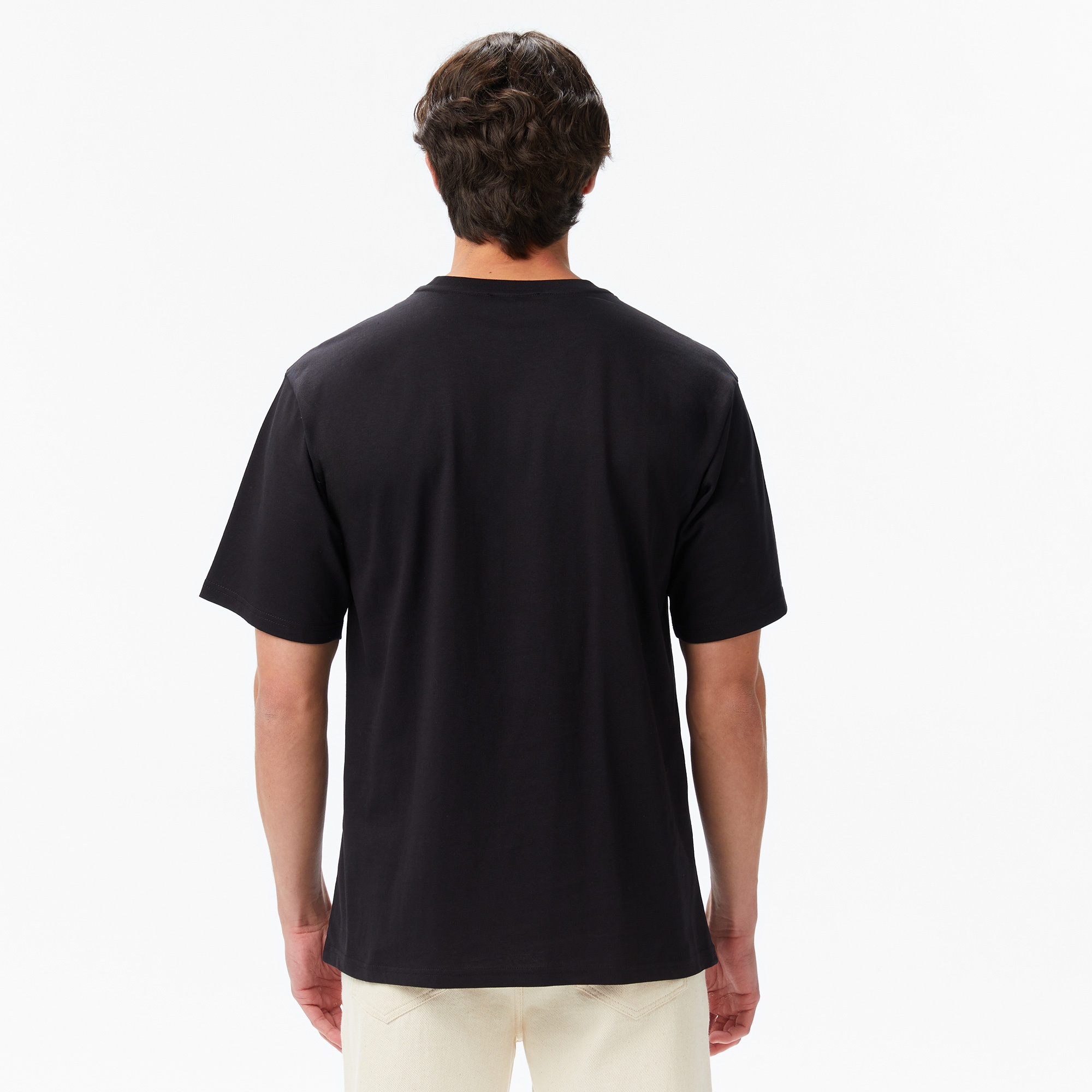 Les Benjamins Erkek Siyah T-Shirt