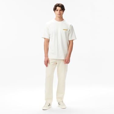  Les Benjamins Erkek Beyaz T-Shirt