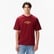 Les Benjamins Erkek Bordo T-Shirt