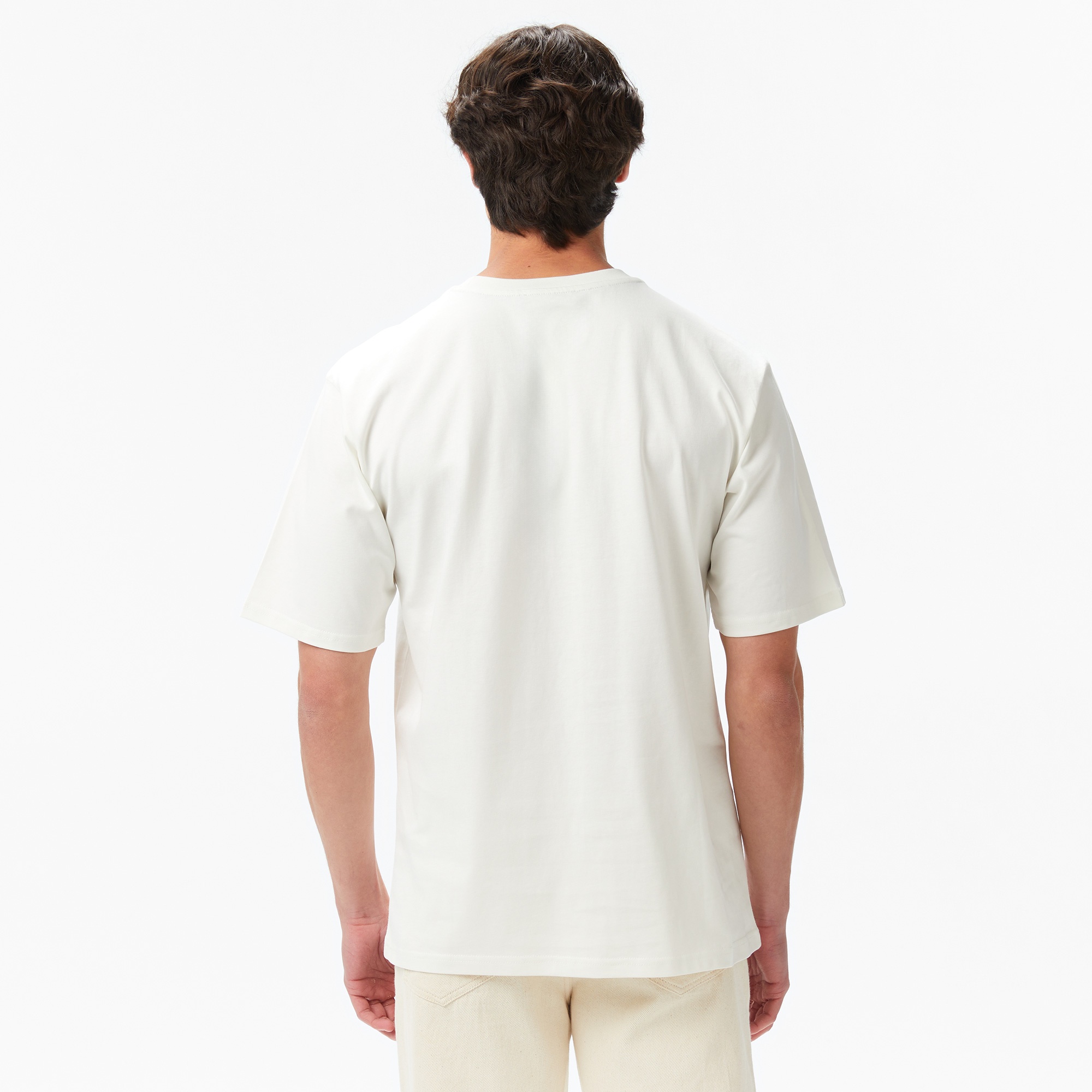 Les Benjamins Erkek Beyaz T-Shirt