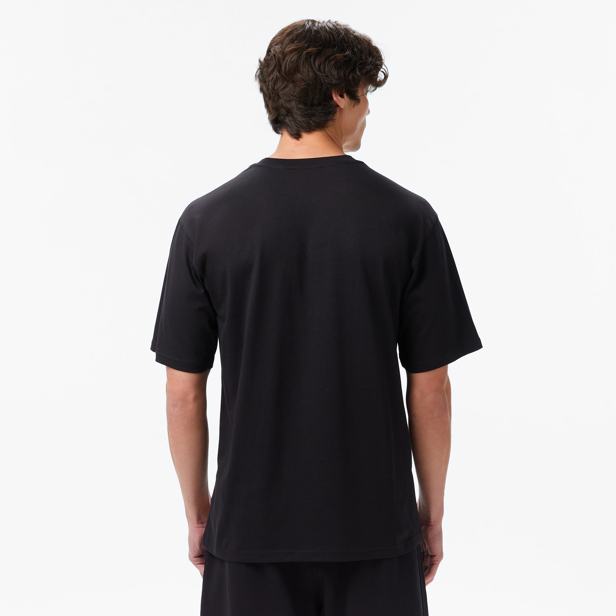 Les Benjamins Erkek Siyah T-Shirt