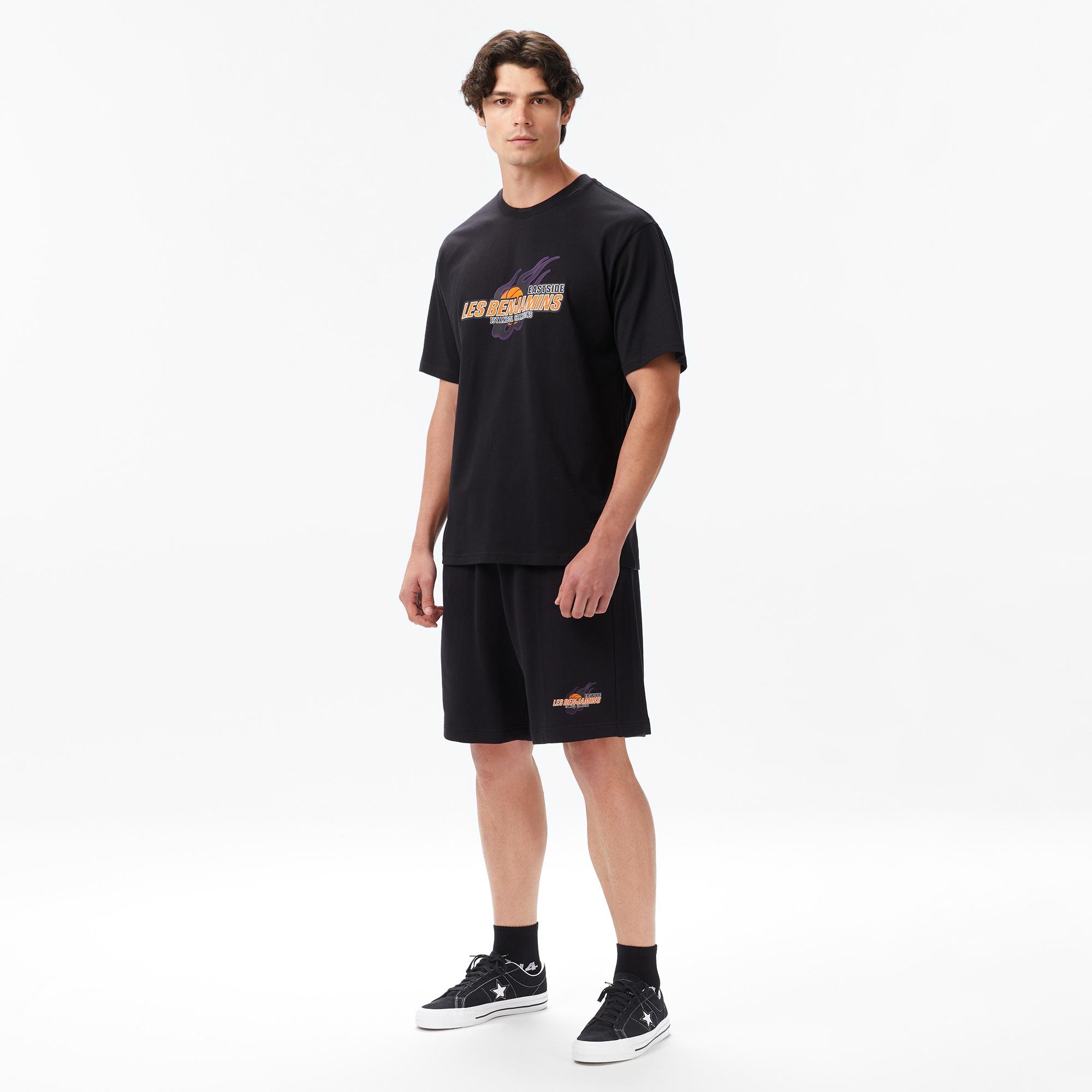 Les Benjamins Erkek Yeşil Şort