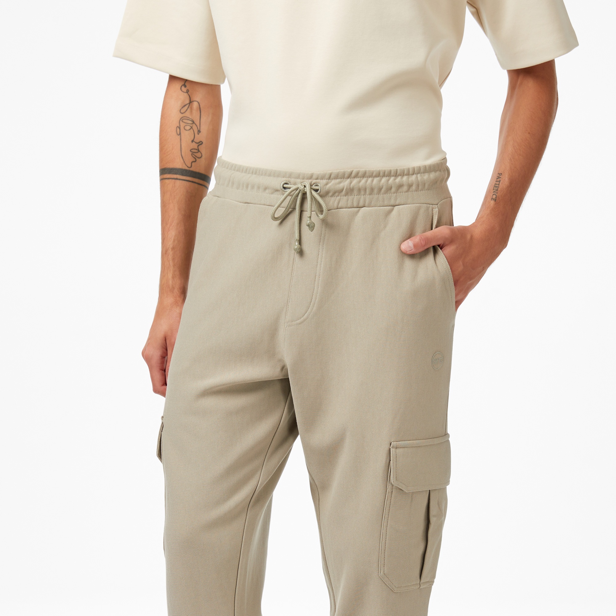 UNITED4 Classic Erkek Gri Eşofman Altı