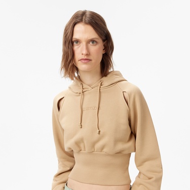  UNITED4 Classic Kadın Sarı Sweatshirt