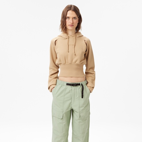  UNITED4 Classic Kadın Sarı Sweatshirt