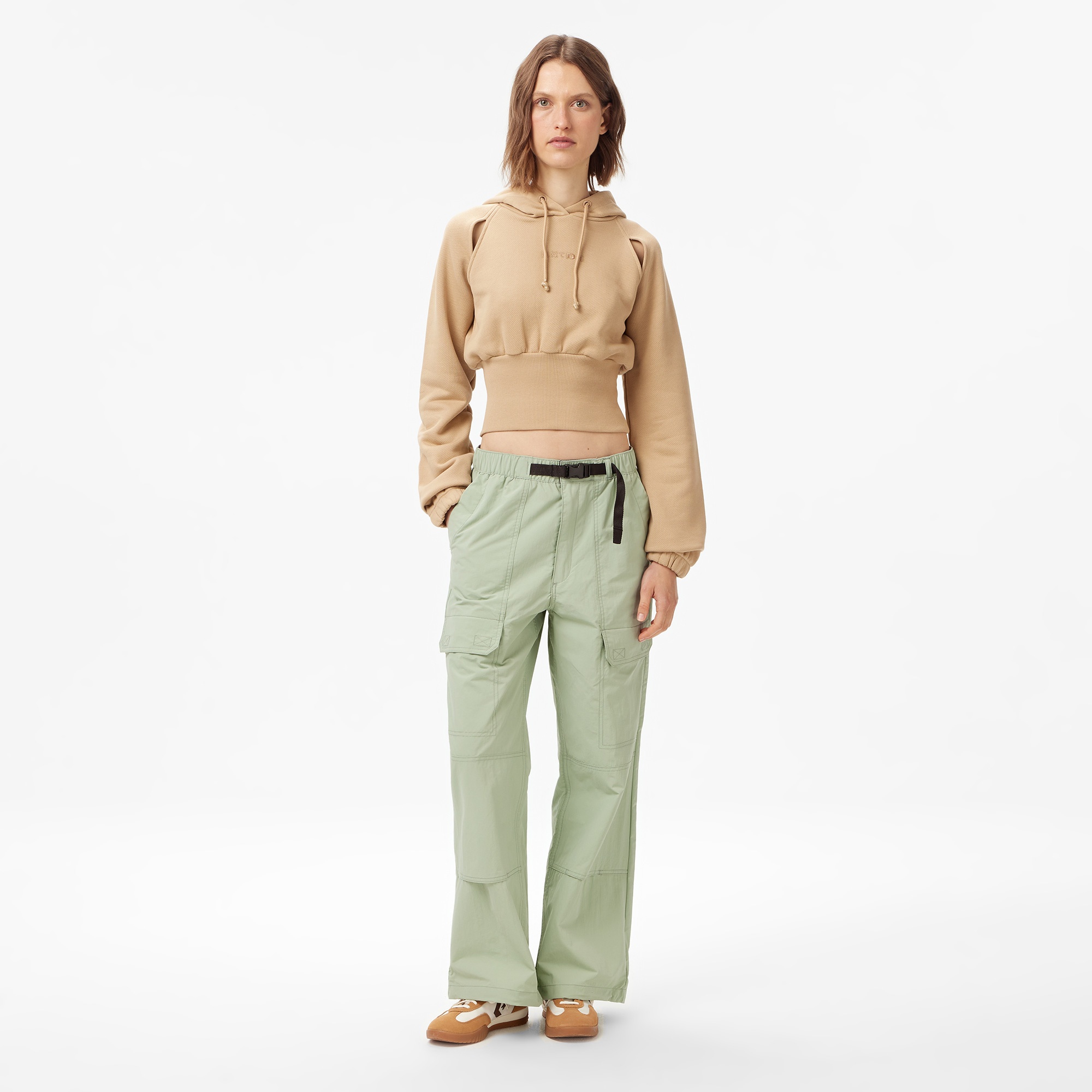 UNITED4 Classic Kadın Sarı Sweatshirt