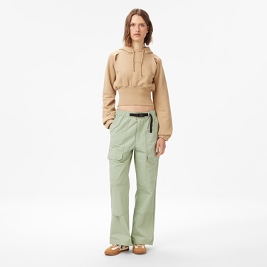  UNITED4 Classic Kadın Sarı Sweatshirt