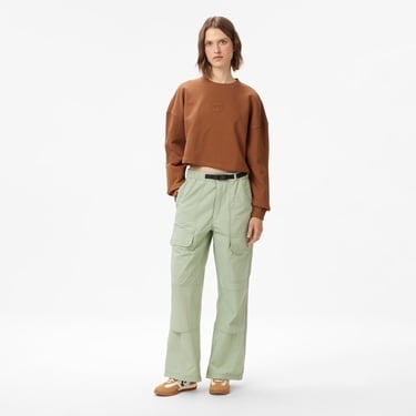  UNITED4 Classic Kadın Sarı Sweatshirt