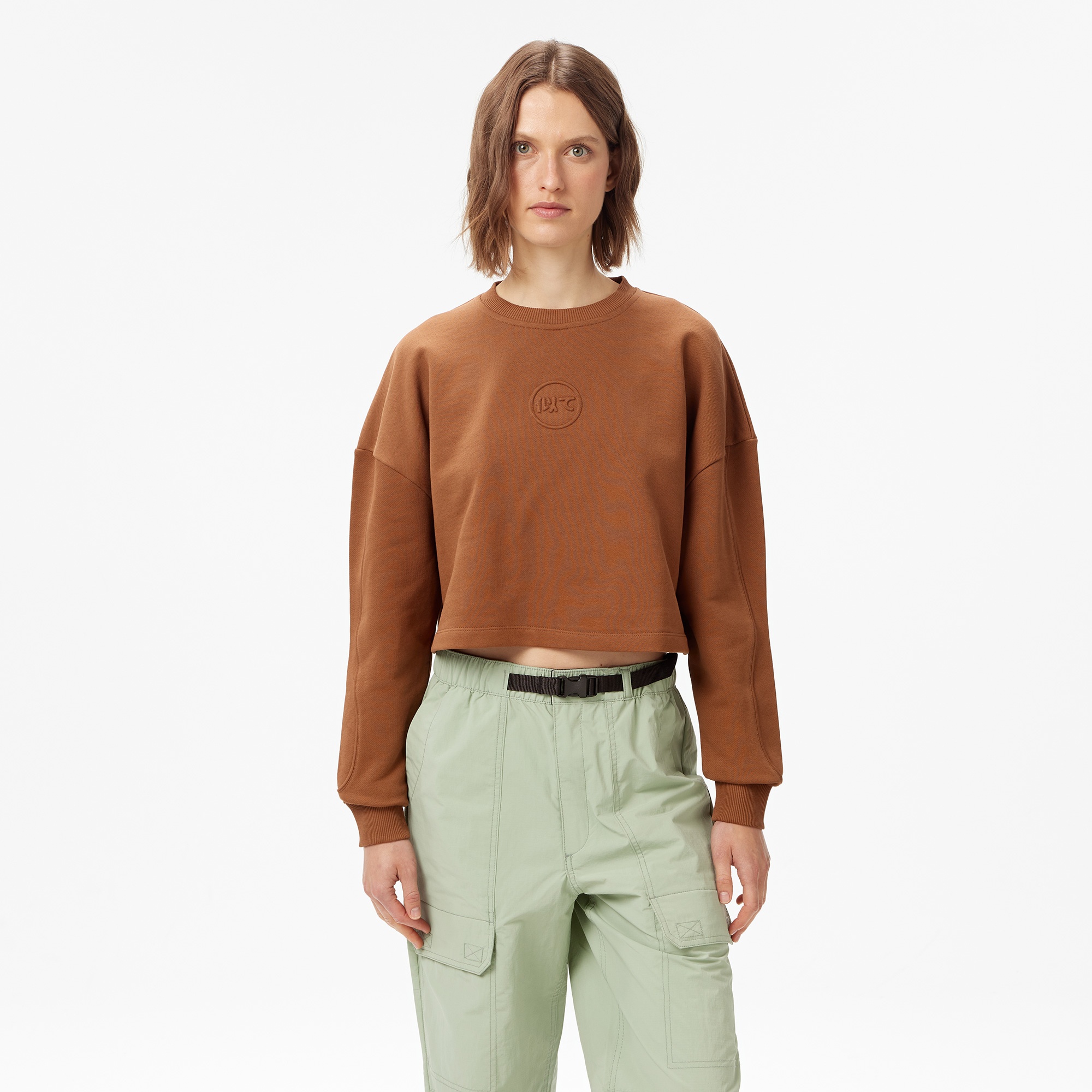 UNITED4 Classic Kadın Sarı Sweatshirt