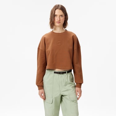  UNITED4 Classic Kadın Sarı Sweatshirt