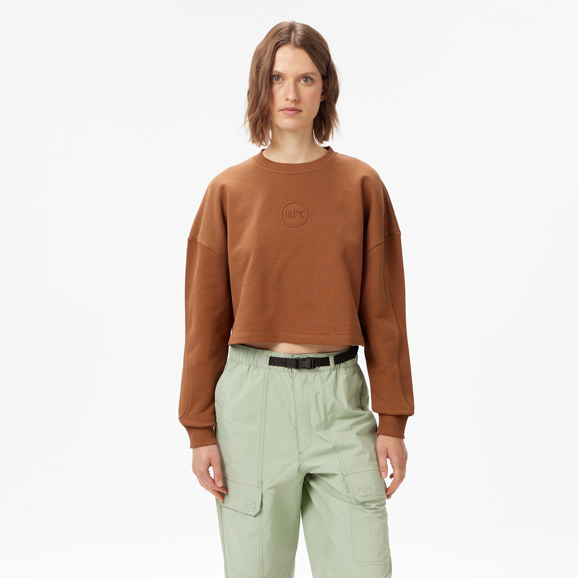  UNITED4 Classic Kadın Sarı Sweatshirt