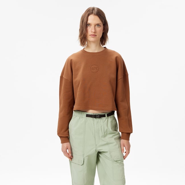  UNITED4 Classic Kadın Sarı Sweatshirt