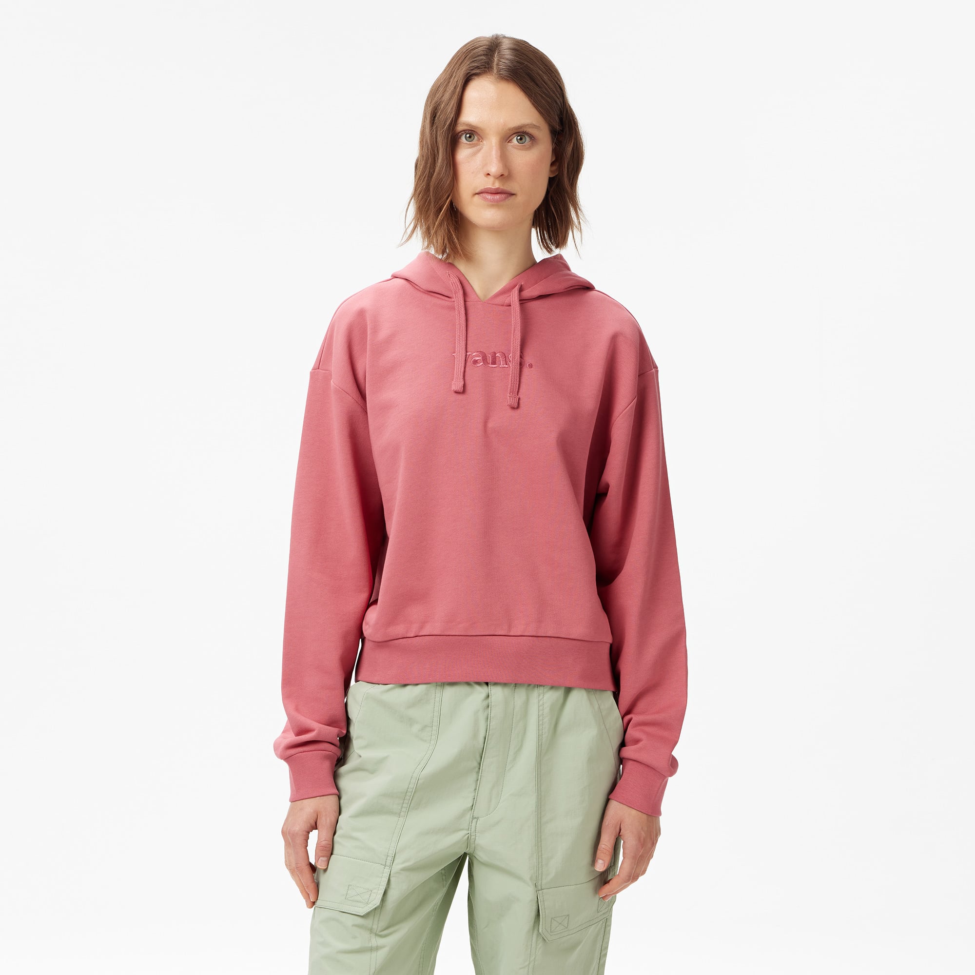  Vans Essential H-Ft Rlx Po Kadın MOR Sweatshırt