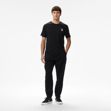  Ucla Bass Erkek Siyah T-Shirt