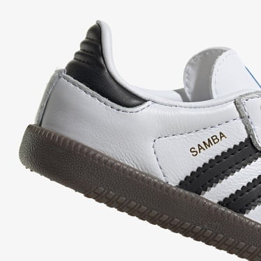  adidas Samba OG Bebek Beyaz Spor Ayakkabı
