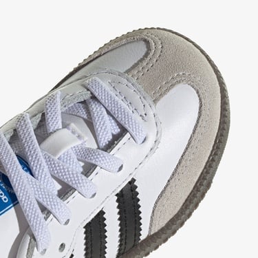  adidas Samba OG Bebek Beyaz Spor Ayakkabı