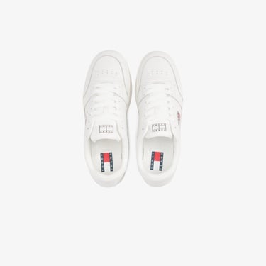  Tommy Hilfiger The Greenwich New Erkek Beyaz Sneaker