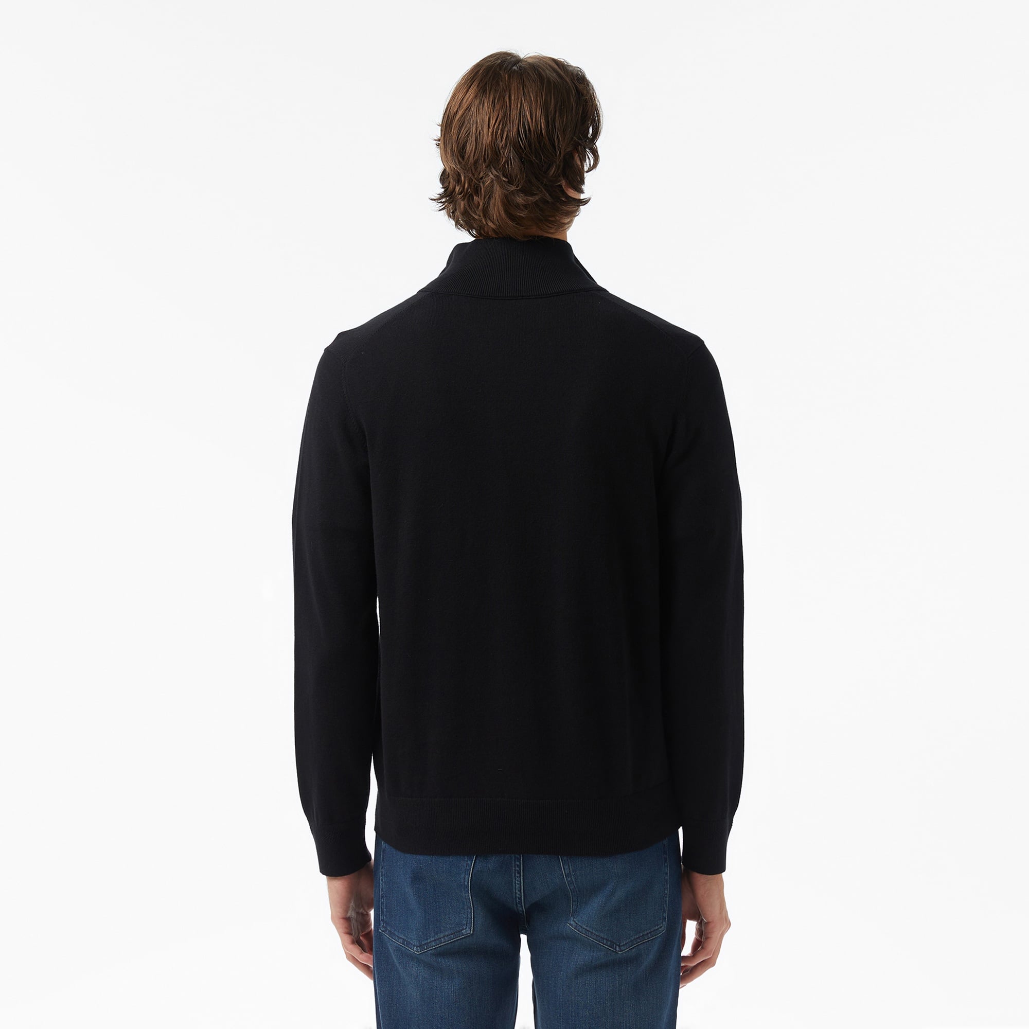 Boss Erkek Siyah Triko