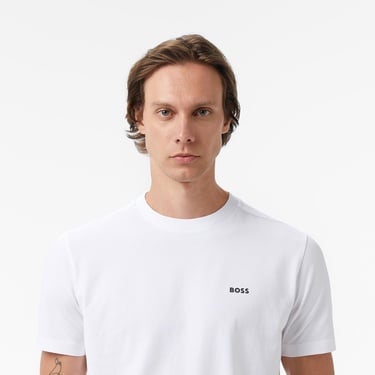  Boss Erkek Beyaz T-Shirt